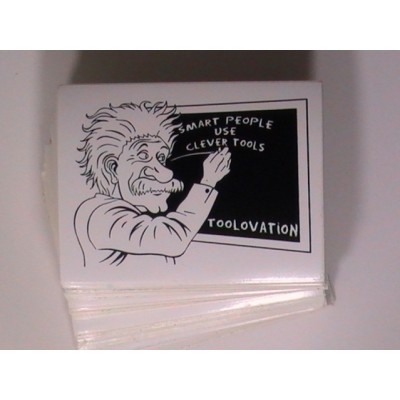 Octagon Waterproof Stickers