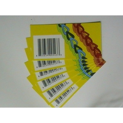 Oval Wedding Stickers