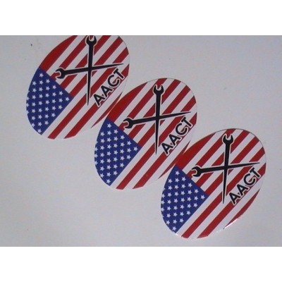 Oval Stickers Paper