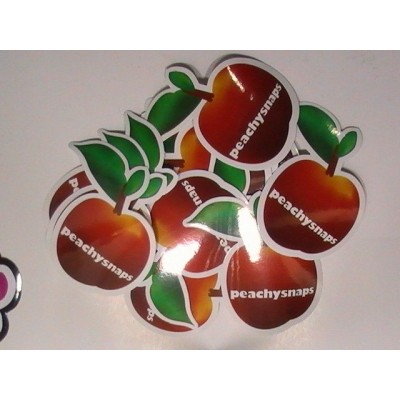 Round Wholesale Stickers