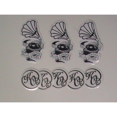 Custom Truck Stickers