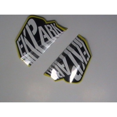 Hexogen Truck Stickers