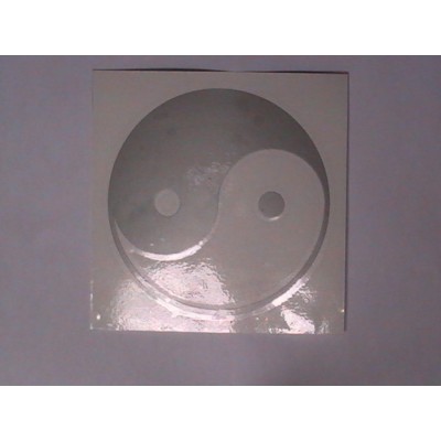 Round Letter Cut Stickers