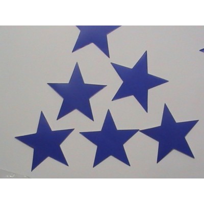 Die Cut White Vinyl Stickers