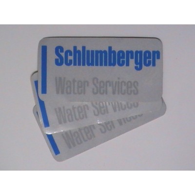 Rectangular Packging Stickers