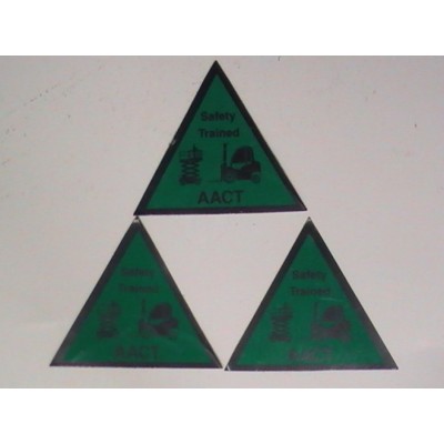 Custom Reflective Stickers