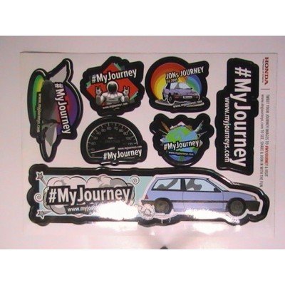 Custom Auto Stickers