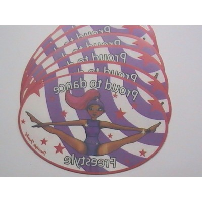 Oval Window Stickers