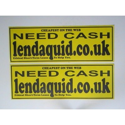 Rectangular Custom Stickers
