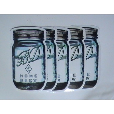 Custom Logo Stickers