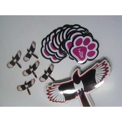 Octagon Wholesale Stickers