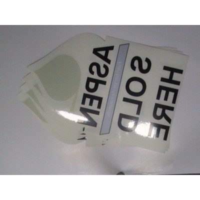 Hexogen Auto Stickers