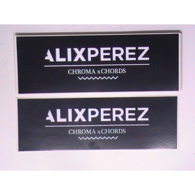 Oval Auto Stickers