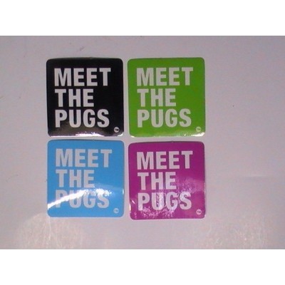 Square Auto Stickers