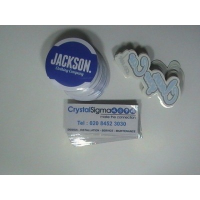 Round Band Stickers