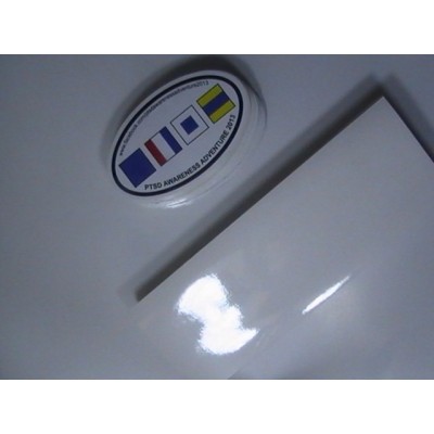 Oval Bike Stickers