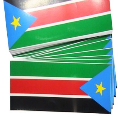 Rectangular Clear Vinyl Stickers
