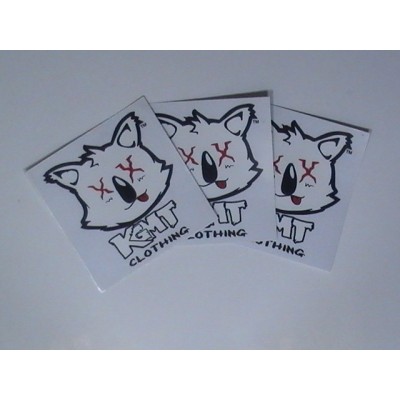 Square Custom Stickers