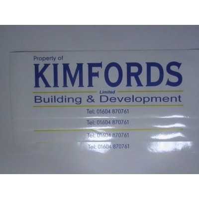 Personalized Business Stickers
