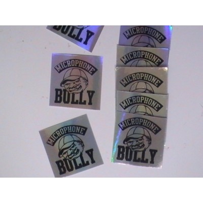 Personalized Hologram Stickers