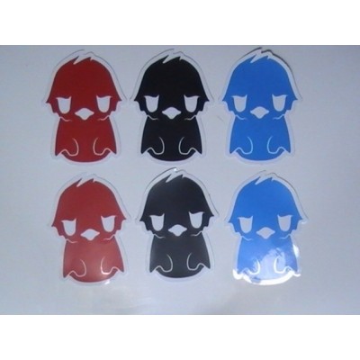 Hexogen Labels Stickers