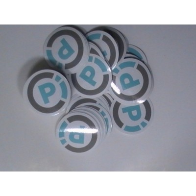 Round Labels Stickers