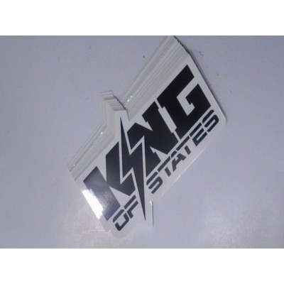 Rectangular Laptop Stickers