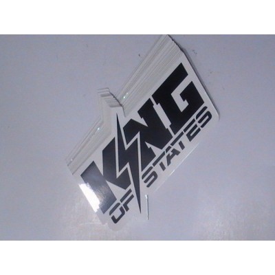 Square Logo Stickers