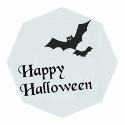 Octagon Packging Stickers