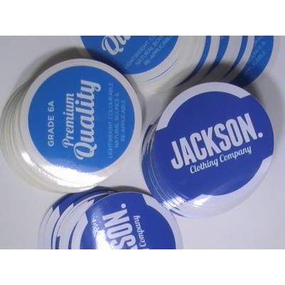 Round Car Stickers