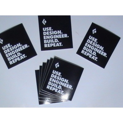 Square Car Stickers