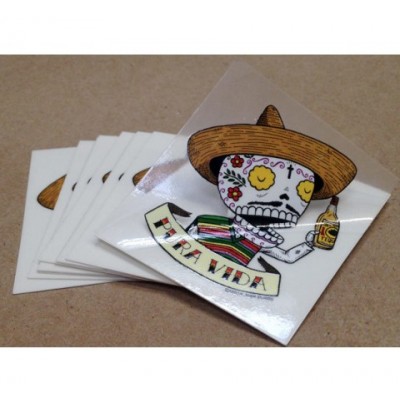 Custom Clear Labels