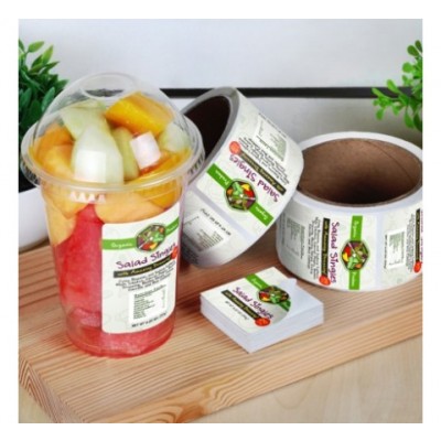 Custom Food Labels