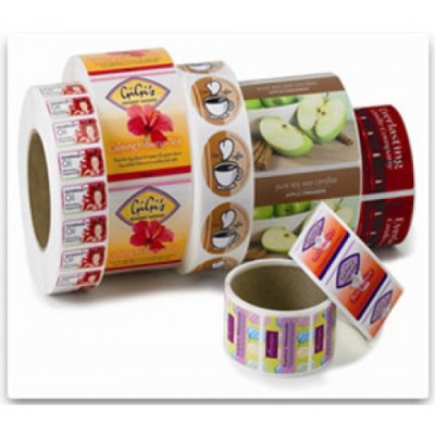 Custom Roll Labels