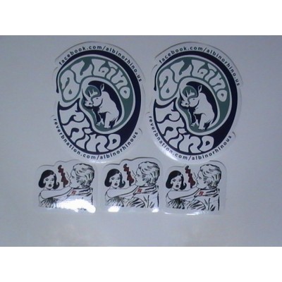 Hexogen Window Stickers