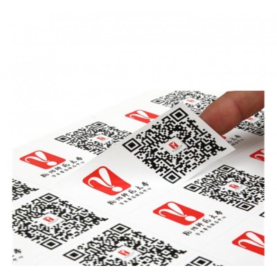 Die Cut Barcode Labels