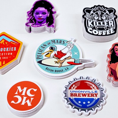 Die Cut Business Labels