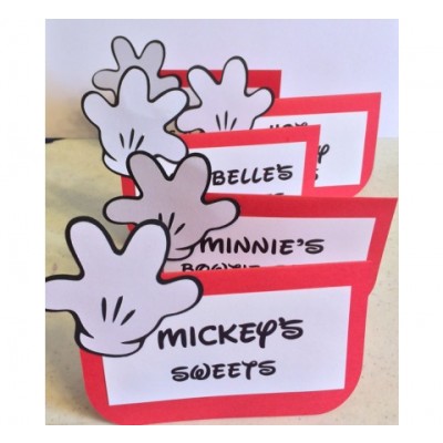 Die Cut Food Labels