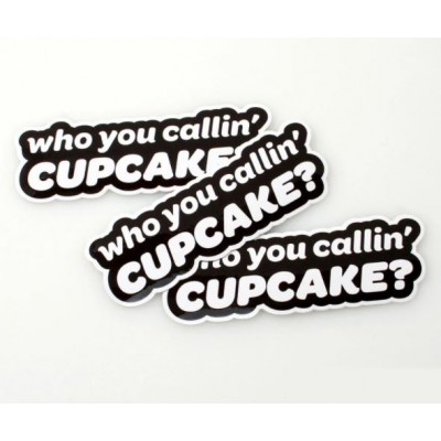 Die Cut vinyl floor stickers