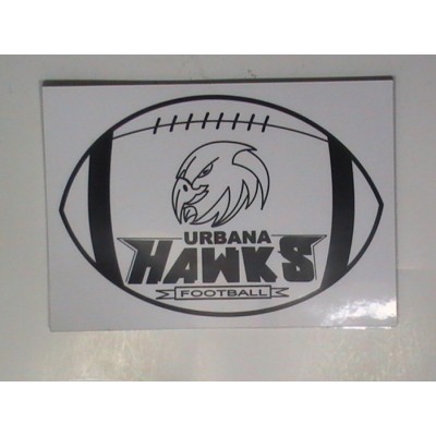Oval Helmet Stickers