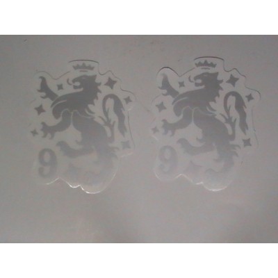 Personalized Helmet Stickers