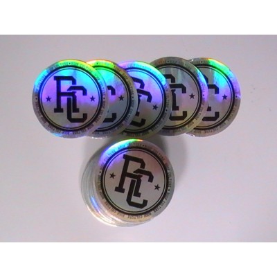 Round Foil Stickers