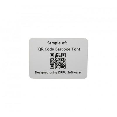 Rectangular Barcode Labels
