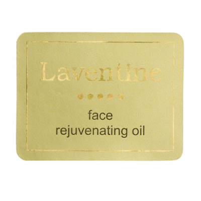Rectangular Gold Labels