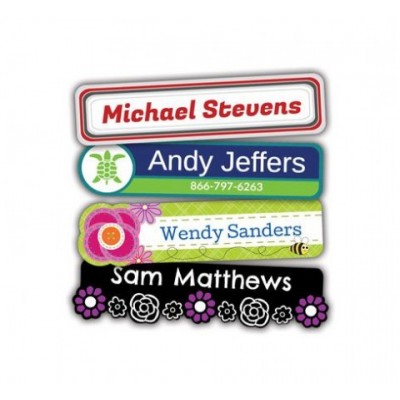Rectangular Waterproof Labels
