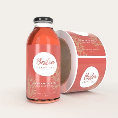 Rectangular Beverage Labels