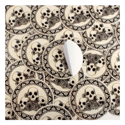 Round Vinyl Labels
