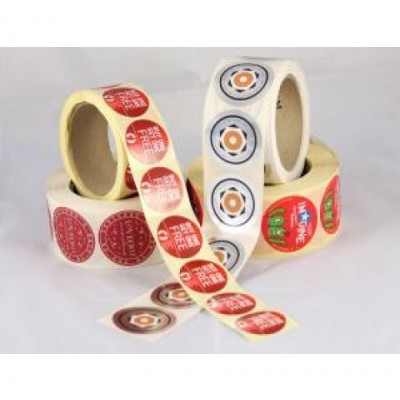 Round Waterproof Labels