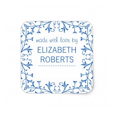 Square Canning Labels