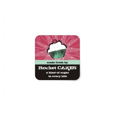 Square Food Labels